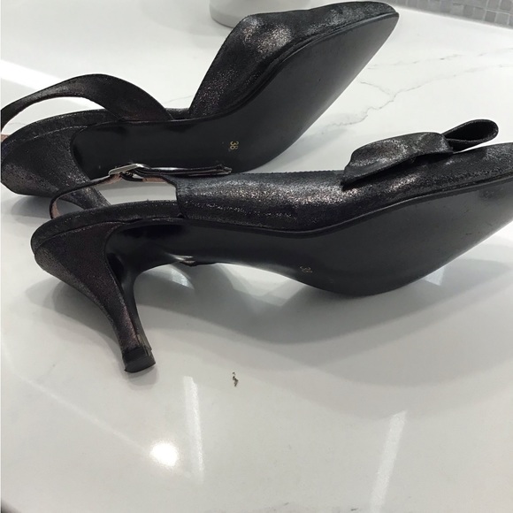Ana Roman sling back heels. - Picture 5 of 5